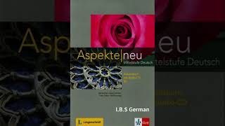 B2 Arbeitsbuch Kapitel 9 Hören Aspekte neue [upl. by Eentirb140]