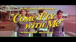 Come Fly With Me 1963 Trailer [upl. by Eilra]