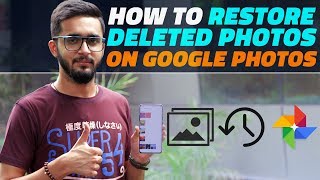 How to Recover Deleted Photos From Google Photos on Mobile and Web [upl. by Iglesias]