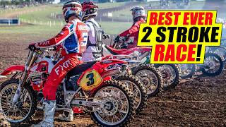 Dirt Bike LEGENDS Race Old 2 Strokes [upl. by Enoid]