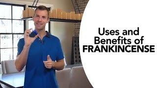 Uses and Benefits of Frankincense  Dr Josh Axe [upl. by Hgeilyak117]