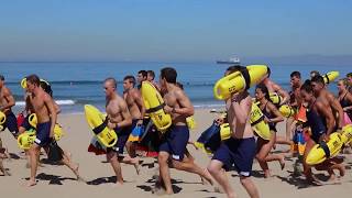 New lifeguard recruits prepare to hit the beach [upl. by Oeak]