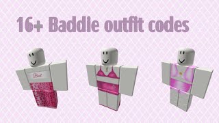 16 Roblox Baddie outfit codes [upl. by Whit124]