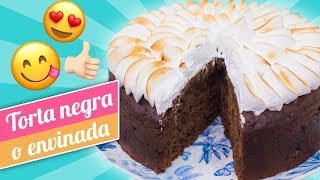 TORTA NEGRA O ENVINADA  Quiero Cupcakes [upl. by Khano]