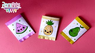 MINI SOBRES para REGALAR cortos  DIY  mini envelopes [upl. by Akenor309]