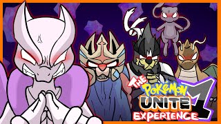 THE POKEMON UNITE EXPERIENCE ANIMATION [upl. by Yadrahs]