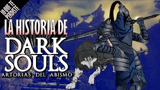 La Historia de Dark Souls Artorias del Abismo  LO QUE TE PERDISTE [upl. by Latnahs247]