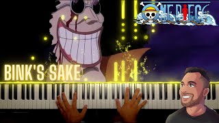 One Piece  Binks Sake  Piano [upl. by Vaenfila585]