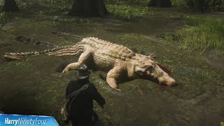 Red Dead Redemption 2  All Legendary Animal Locations Guide RDR2 [upl. by Enyale]