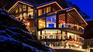 Chalet Zermatt Peak  Luxury Ski Chalet Zermatt Switzerland [upl. by Derfniw]