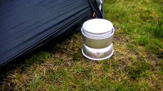 Wild Camping Stickle Tarn Great Langdale [upl. by Lain768]