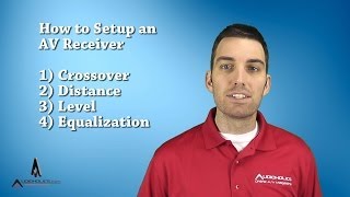 How to Set Up your AV Receiver [upl. by Weksler]