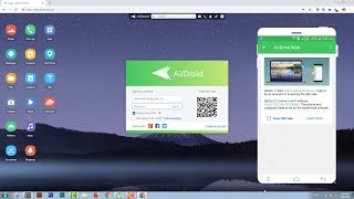 AirDroid Remote Your Access amp FileFull Control Your Android Phone From PC [upl. by Yelyab]