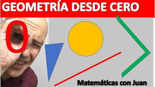 APRENDER GEOMETRÍA DESDE CERO Curso de geometría básica Parte 1 [upl. by Berger]