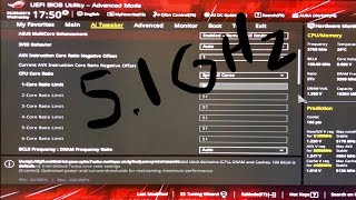 CPU Overclocking Guide  i78700K Overclocked to 51Ghz on All Cores [upl. by Euqinorev]