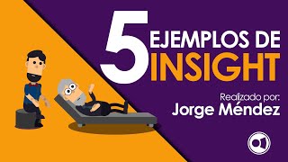 5 EJEMPLOS de Insights del Consumidor 💡 [upl. by Eemla]