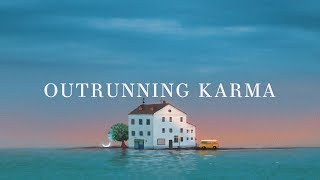 Alec Benjamin  Outrunning Karma Lyrics [upl. by Adnyleb696]