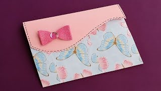 How to make File Folder\\DIY File Folder craft idea [upl. by Lissner429]