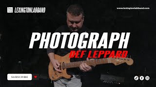 Photograph Def Leppard  Lexington Lab Band [upl. by Nadya]