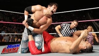 The Great Khali vs Fandango WWE Main Event Oct 16 2013 [upl. by Noby639]