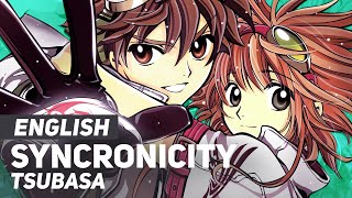 Tsubasa Reservoir Chronicle  quotSynchronicityquot Opening  ENGLISH ver  AmaLee [upl. by Ciredec966]