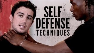 Self Defense Training How to Defend Yourself From an Attacker FULL DEMONSTRATION  MMA SURGE [upl. by Naxela83]