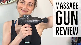 Massage Gun Review  Legiral athome Self Massager  NOT SPONSORED [upl. by Prior]