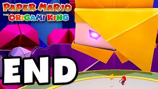 King Olly Boss Fight ENDING  Paper Mario The Origami King  Gameplay Walkthrough Part 29 [upl. by Chrisse997]