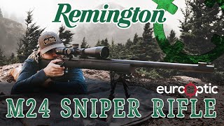 Remington Defense M24 762 NATO 24quot Rifle Overview [upl. by Wolbrom]