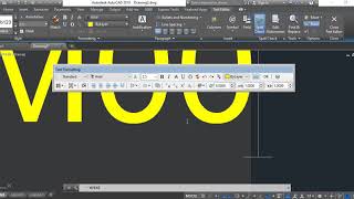 28Autocad Creacion de Bloques dinamicos de texto editable Attributes [upl. by Edlyn]