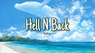 Hell N Back  Bakar  Lyrics [upl. by Karena]