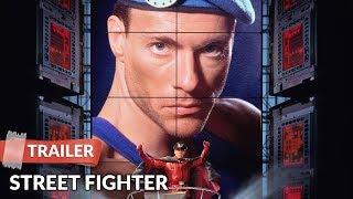 Street Fighter 1994 Trailer HD  JeanClaude Van Damme  Raul Julia [upl. by Idac]