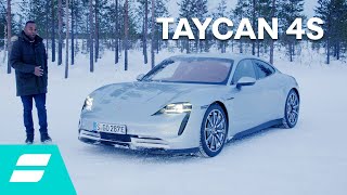 Porsche Taycan 4S Review Finally An exciting electric car [upl. by Haeluj]