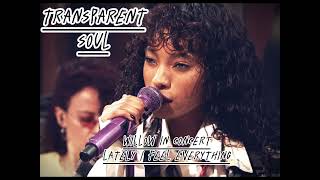 TRANSPARENT SOUL Live from willow in concert Audio only [upl. by Dicky]