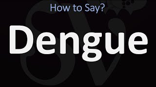 How to Pronounce Dengue CORRECTLY [upl. by Otreblig163]