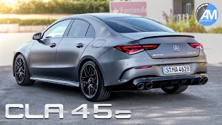 MercedesAMG CLA 45s 422hp  DRIVE amp SOUND [upl. by Perr645]