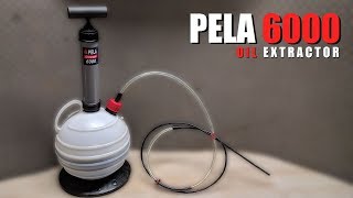 Pela 6000 Oil Extractor Product Review [upl. by Ocana]