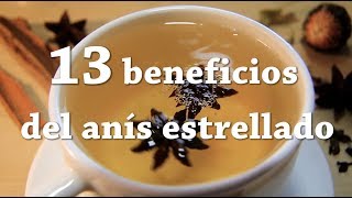 13 beneficios del anís estrellado [upl. by Cadmar909]