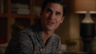 Glee  Blaine tells Kurt hes insecure 5x16 [upl. by Leimad125]