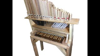 Making a Wooden Pipe Organ [upl. by Ody]