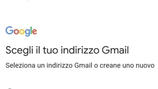 Gmail come creare un account google [upl. by Naujed]