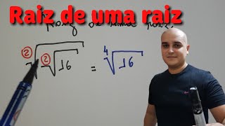 Raiz de uma raiz [upl. by Zeus]