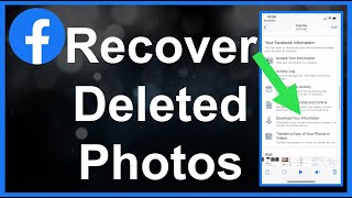 Recover Deleted Facebook Photos [upl. by Geldens311]