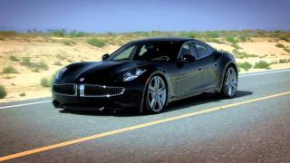 First Test 2012 Fisker Karma [upl. by Rehc18]