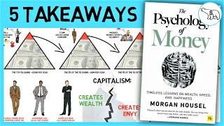 THE PSYCHOLOGY OF MONEY BY MORGAN HOUSEL [upl. by Loos]