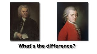 Baroque and Classical Music Whats the Difference [upl. by Eido]