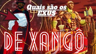 Os principais Exus na Linha de Xangô [upl. by Oicapot148]