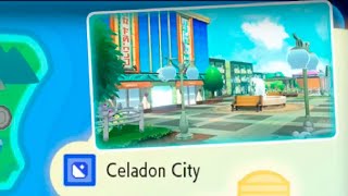 HOW TO GET From Lavender Town to Celadon City in Pokémon Lets Go Pikachu amp Eevee [upl. by Angy]