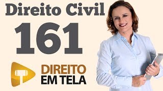 Direito Civil  Aula 161  Causas de Impedimento e Suspensão da Prescrição  Art 198 do CC [upl. by Kosse]