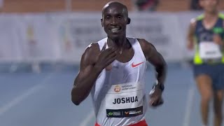 10K WORLD RECORD JOSHUA CHEPTEGEI 2611 FULL RACE [upl. by Vano]